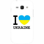 Чехол Uprint Samsung Galaxy Ace 3 S7272 I love Ukraine