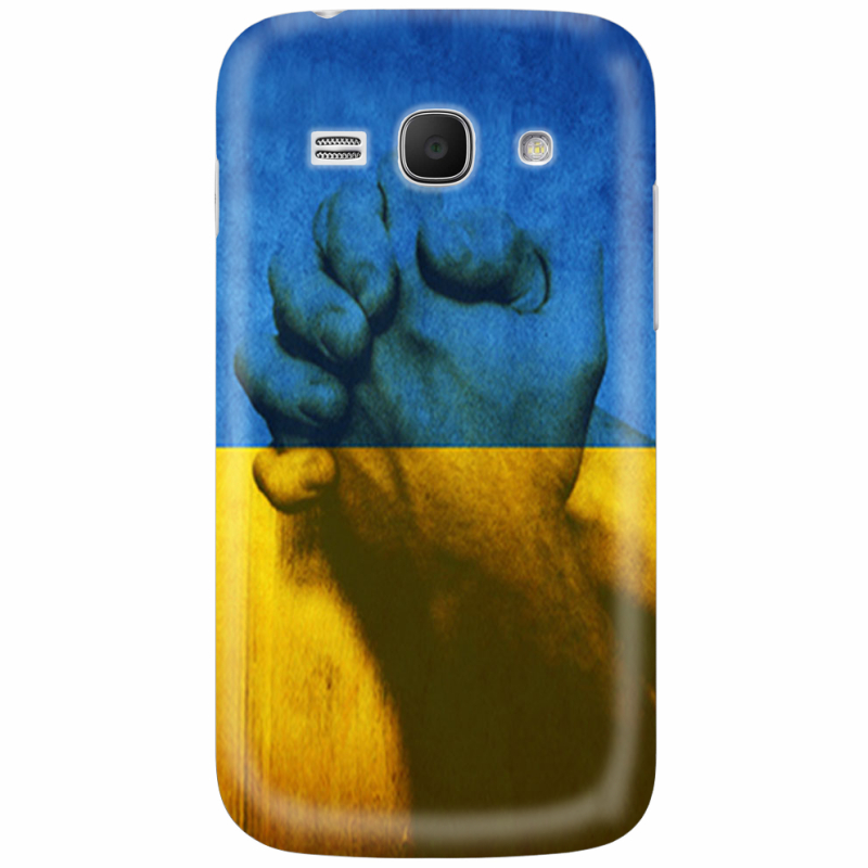 Чехол Uprint Samsung Galaxy Ace 3 S7272 Handshake