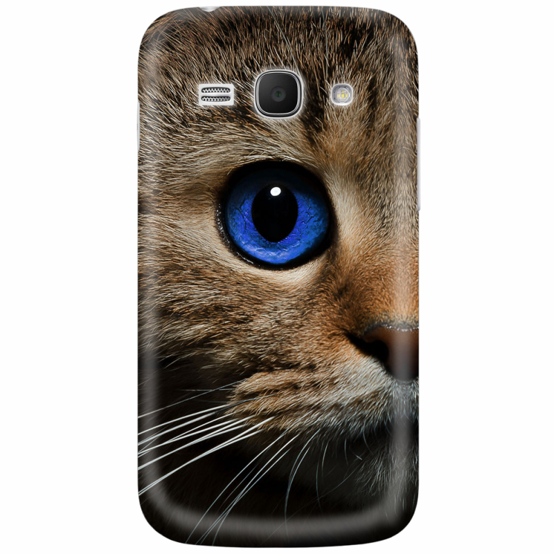 Чехол Uprint Samsung Galaxy Ace 3 S7272 Cat's Eye
