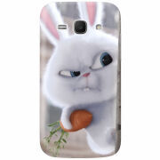 Чехол Uprint Samsung Galaxy Ace 3 S7272 Rabbit Snowball