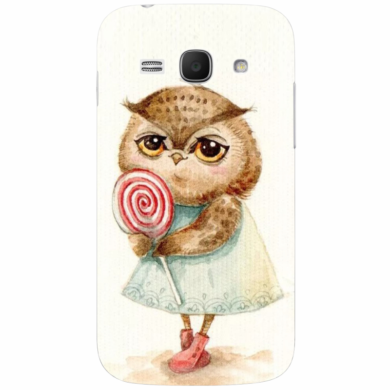 Чехол Uprint Samsung Galaxy Ace 3 S7272 Совушка