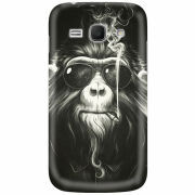 Чехол Uprint Samsung Galaxy Ace 3 S7272 Smokey Monkey
