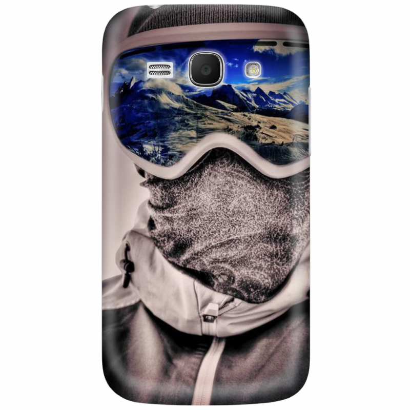 Чехол Uprint Samsung Galaxy Ace 3 S7272 snowboarder