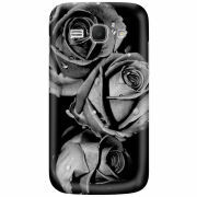 Чехол Uprint Samsung Galaxy Ace 3 S7272 Black and White Roses