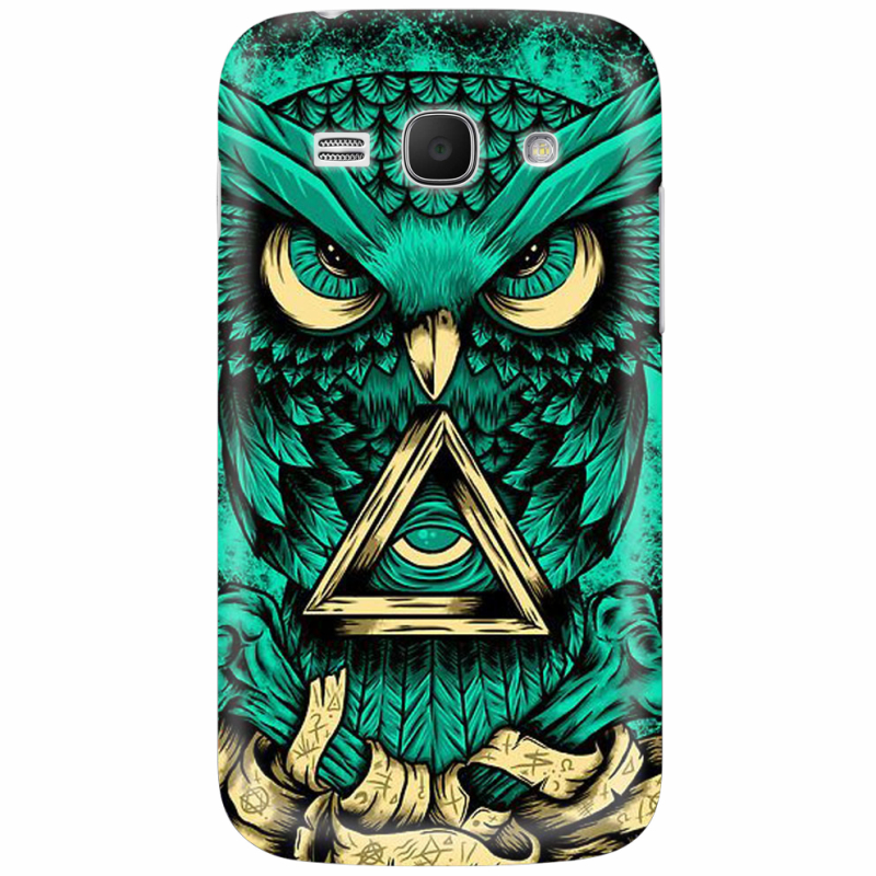 Чехол Uprint Samsung Galaxy Ace 3 S7272 Masonic Owl