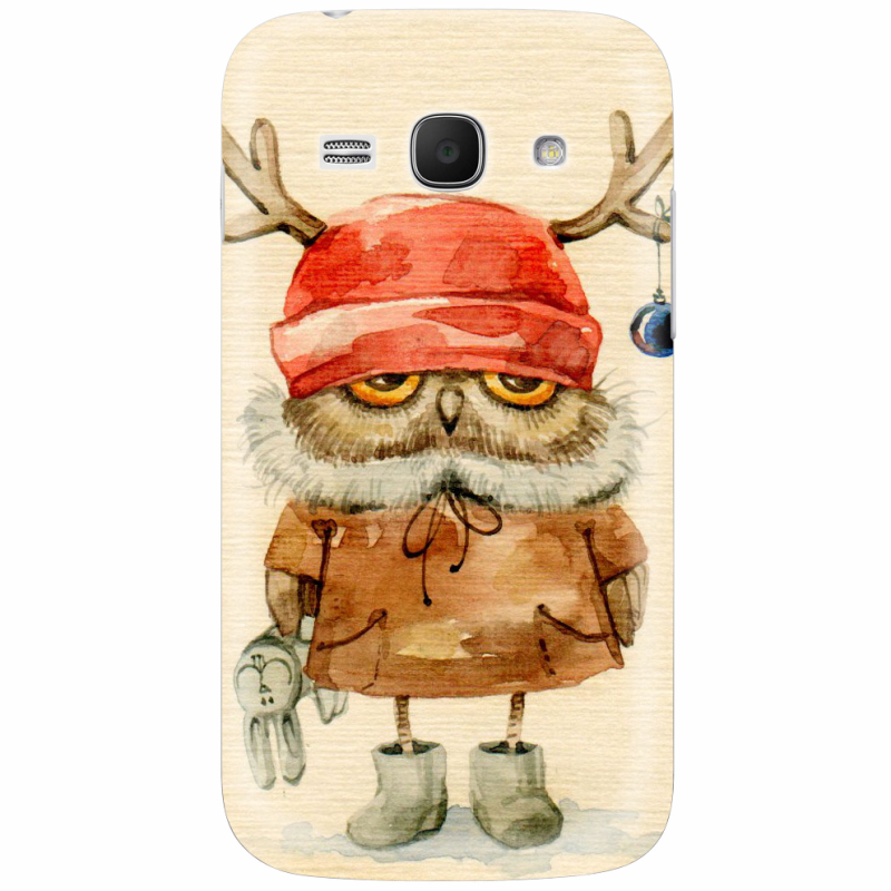 Чехол Uprint Samsung Galaxy Ace 3 S7272 Милая Сова