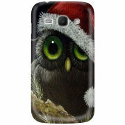 Чехол Uprint Samsung Galaxy Ace 3 S7272 Christmas Owl