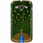 Чехол Uprint Samsung Galaxy Ace 3 S7272 Peacocks Tail