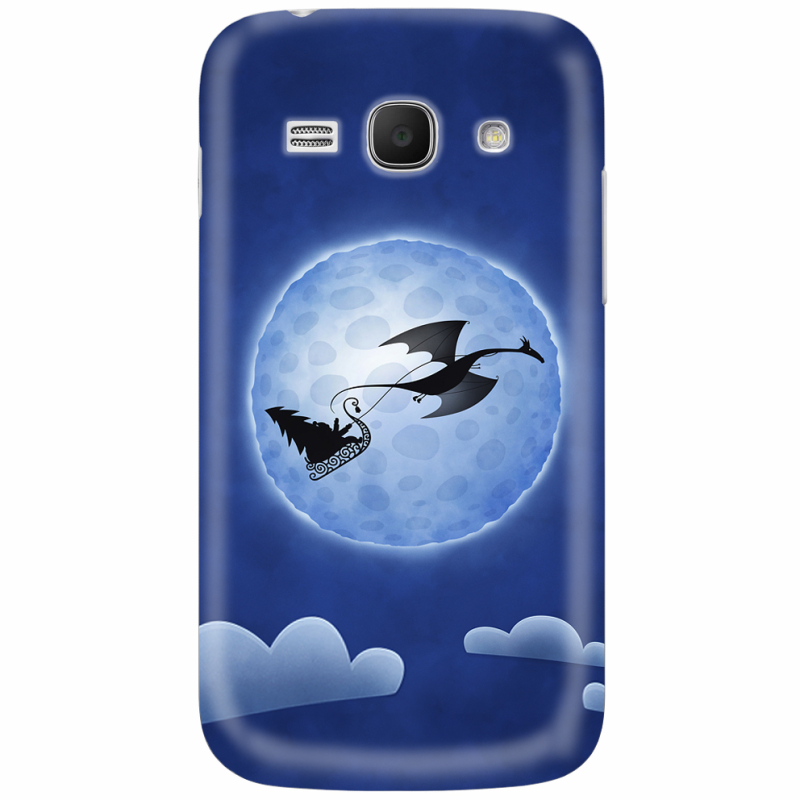 Чехол Uprint Samsung Galaxy Ace 3 S7272 Christmas Dragon