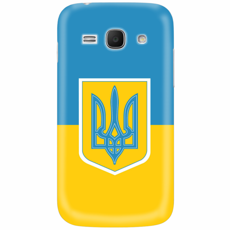 Чехол Uprint Samsung Galaxy Ace 3 S7272 Герб України