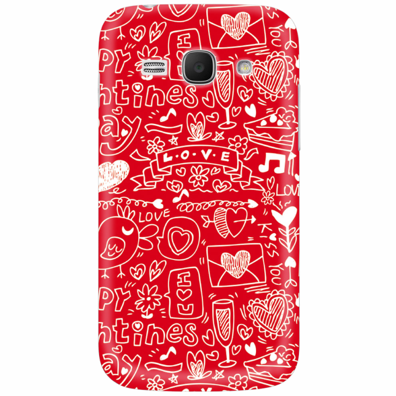 Чехол Uprint Samsung Galaxy Ace 3 S7272 Happy Valentines