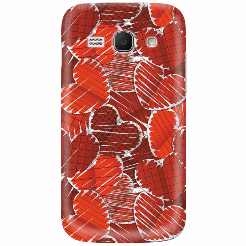 Чехол Uprint Samsung Galaxy Ace 3 S7272 Heart Strings