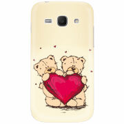 Чехол Uprint Samsung Galaxy Ace 3 S7272 Teddy Bear Love