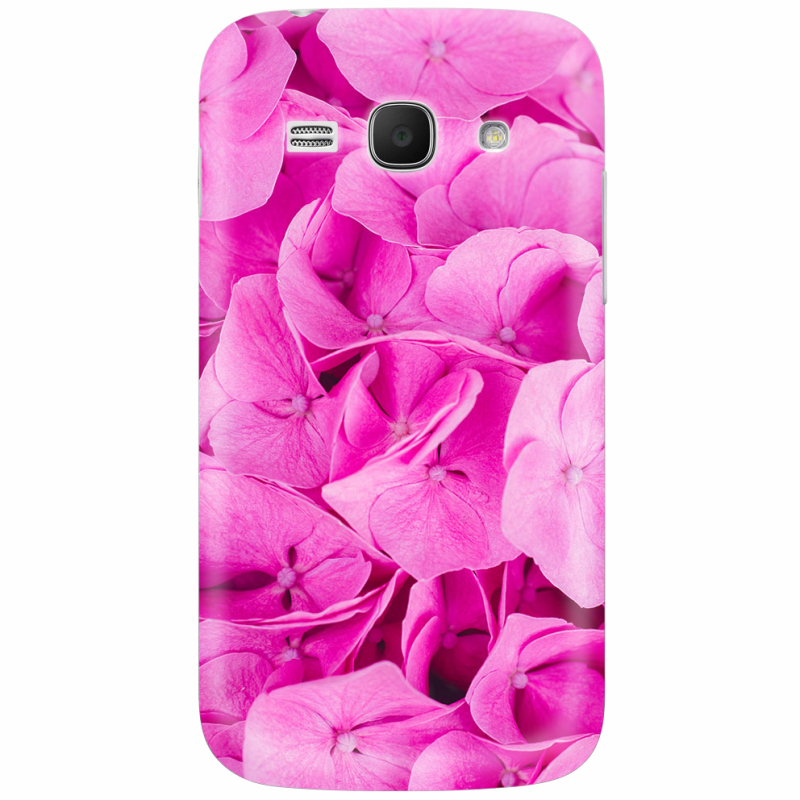 Чехол Uprint Samsung Galaxy Ace 3 S7272 Pink Flowers
