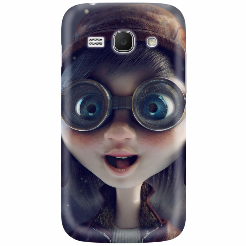 Чехол Uprint Samsung Galaxy Ace 3 S7272 Blue Eyes