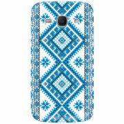 Чехол Uprint Samsung Galaxy Ace 3 S7272 Блакитний Орнамент