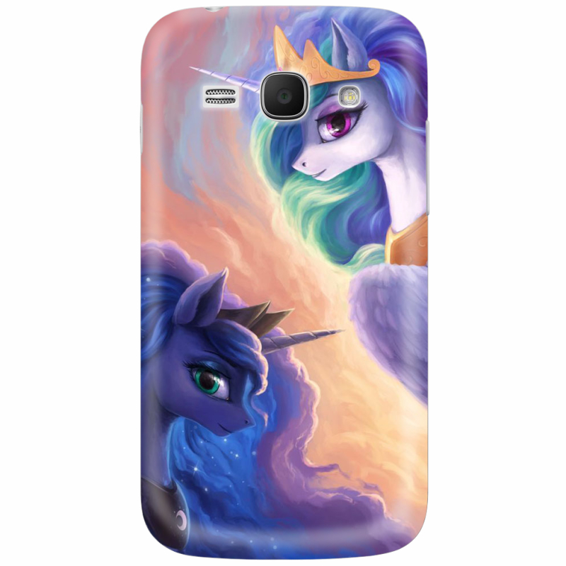 Чехол Uprint Samsung Galaxy Ace 3 S7272 My Little Pony Rarity  Princess Luna