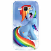 Чехол Uprint Samsung Galaxy Ace 3 S7272 My Little Pony Rainbow Dash