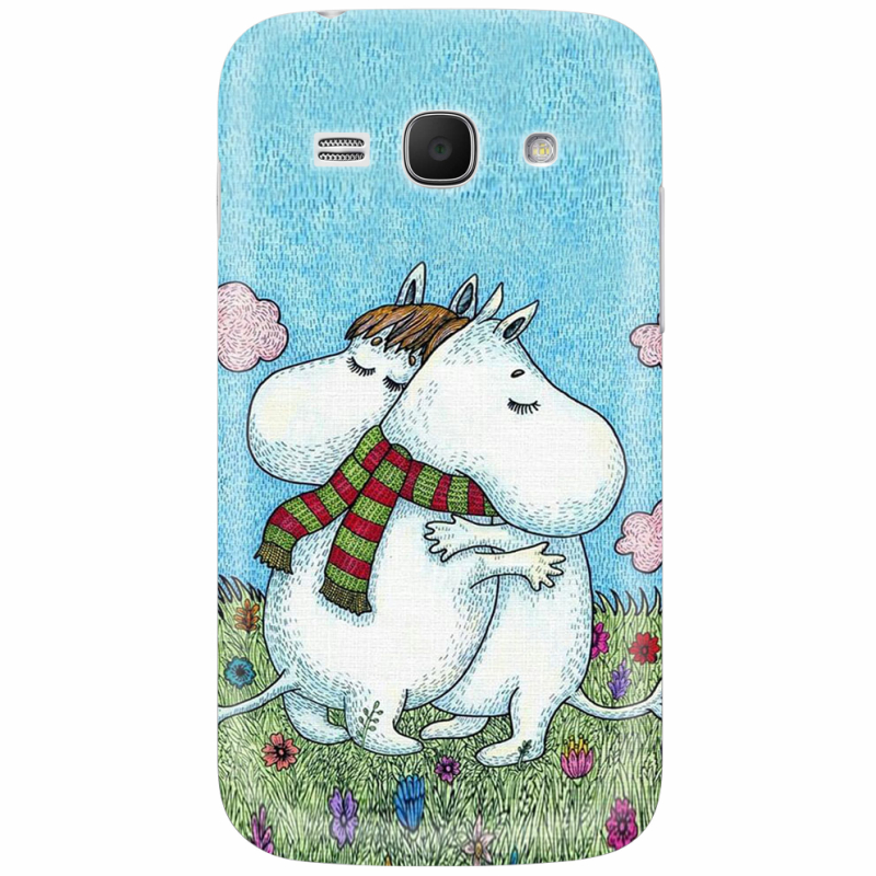Чехол Uprint Samsung Galaxy Ace 3 S7272 Mumintroll
