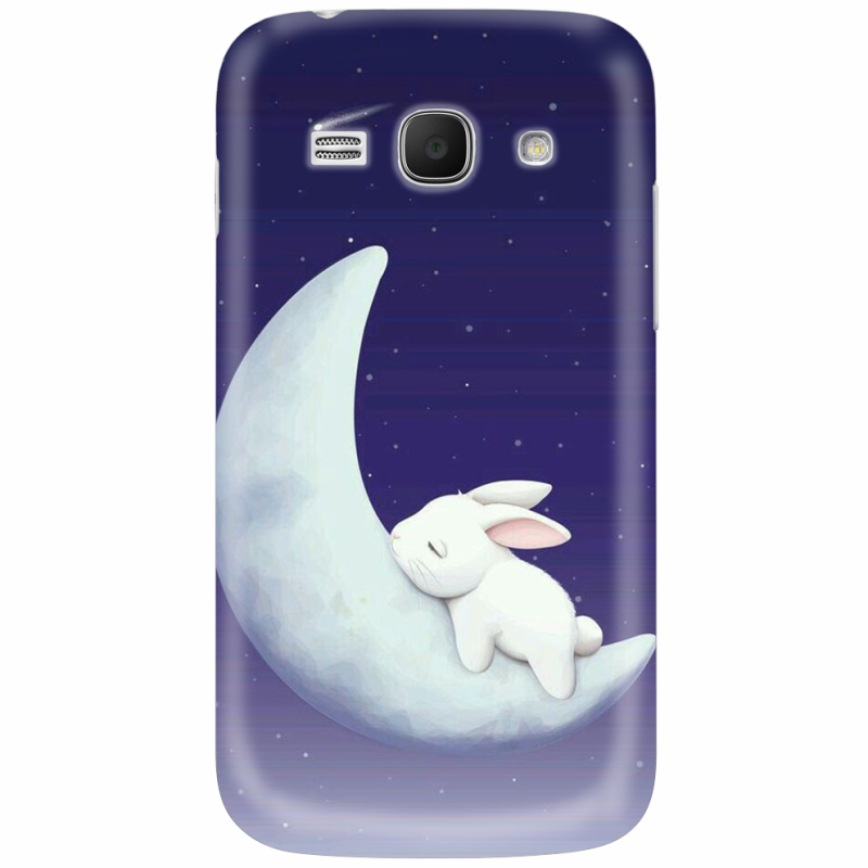 Чехол Uprint Samsung Galaxy Ace 3 S7272 Moon Bunny