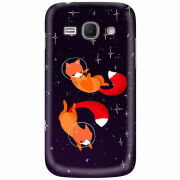 Чехол Uprint Samsung Galaxy Ace 3 S7272 Fox-Astronauts
