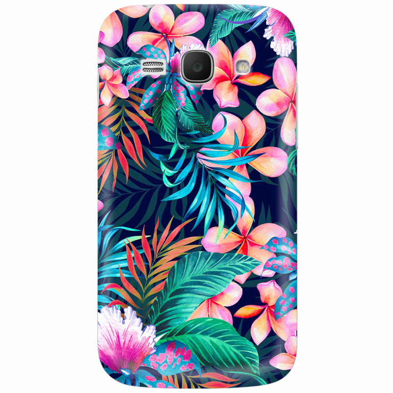 Чехол Uprint Samsung Galaxy Ace 3 S7272 flowers in the tropics