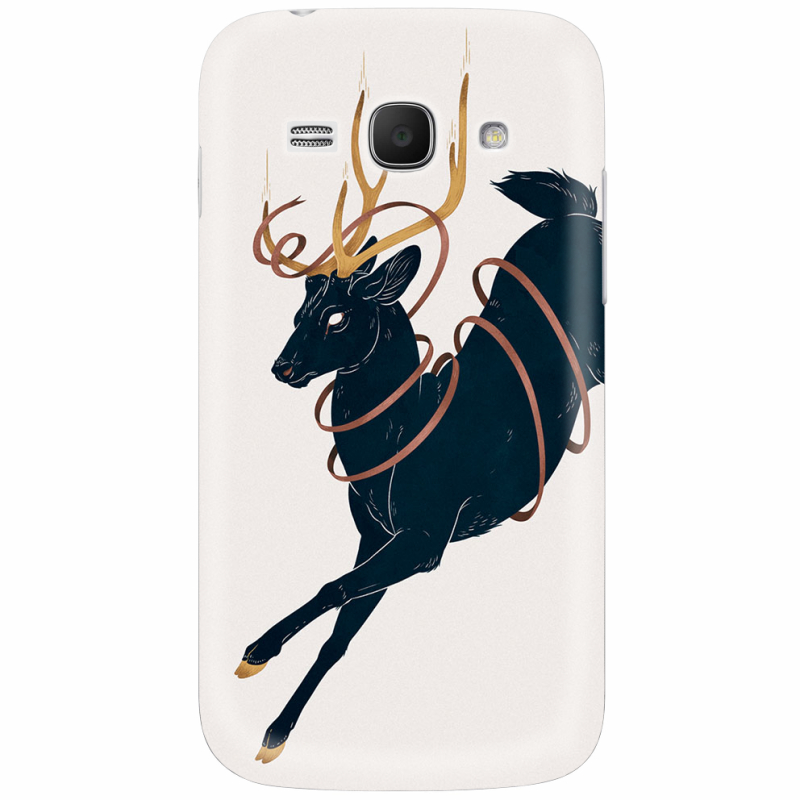 Чехол Uprint Samsung Galaxy Ace 3 S7272 Black Deer