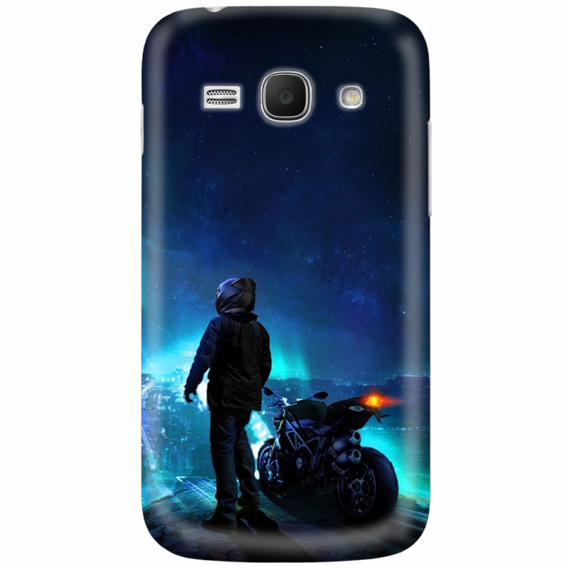 Чехол Uprint Samsung Galaxy Ace 3 S7272 Motorcyclist