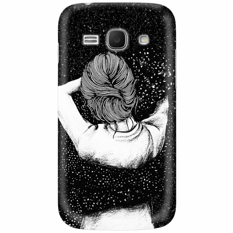 Чехол Uprint Samsung Galaxy Ace 3 S7272 Hugging Stars