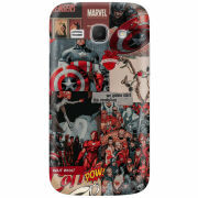 Чехол Uprint Samsung Galaxy Ace 3 S7272 Marvel Avengers