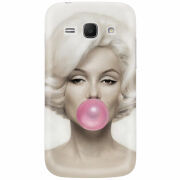 Чехол Uprint Samsung Galaxy Ace 3 S7272 Marilyn Monroe Bubble Gum