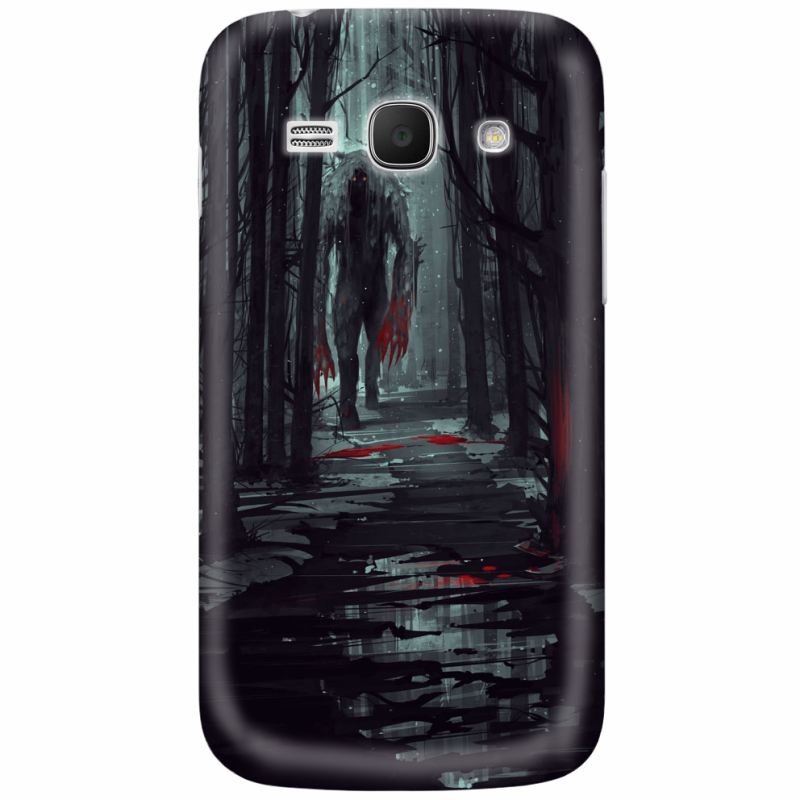 Чехол Uprint Samsung Galaxy Ace 3 S7272 Forest and Beast