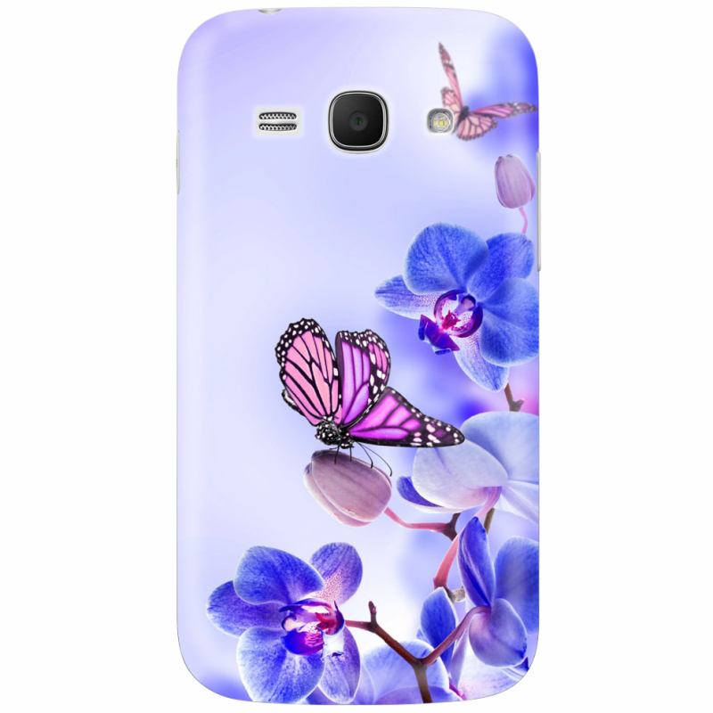Чехол Uprint Samsung Galaxy Ace 3 S7272 Orchids and Butterflies