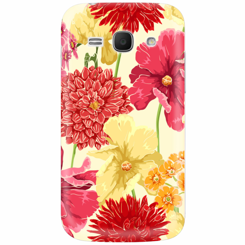 Чехол Uprint Samsung Galaxy Ace 3 S7272 Flower Bed