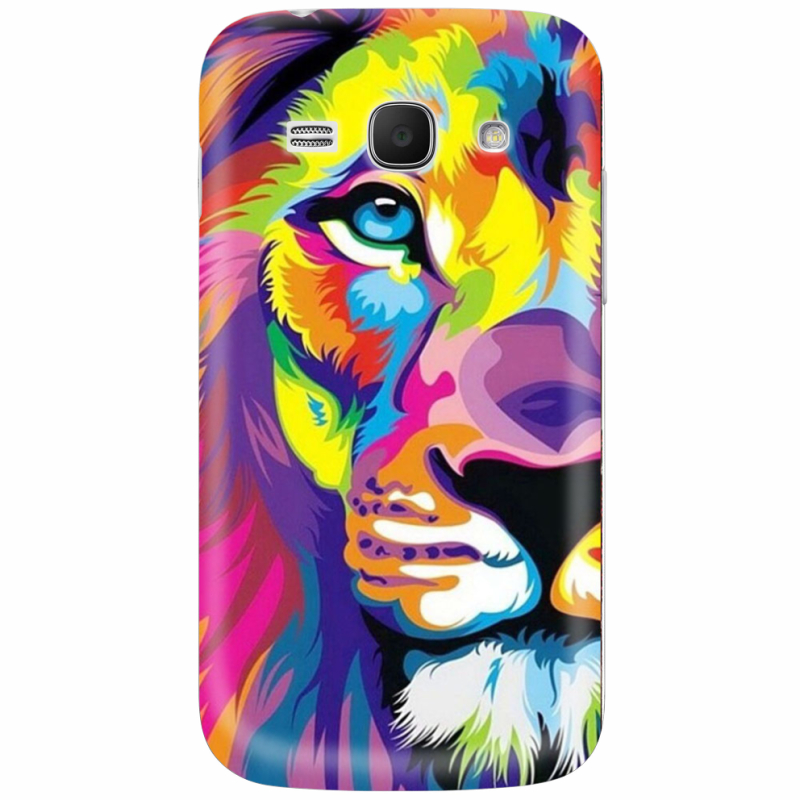 Чехол Uprint Samsung Galaxy Ace 3 S7272 Frilly Lion