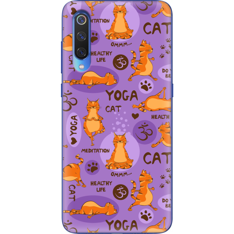 Чехол Uprint Xiaomi Mi 9 SE Yoga Cat