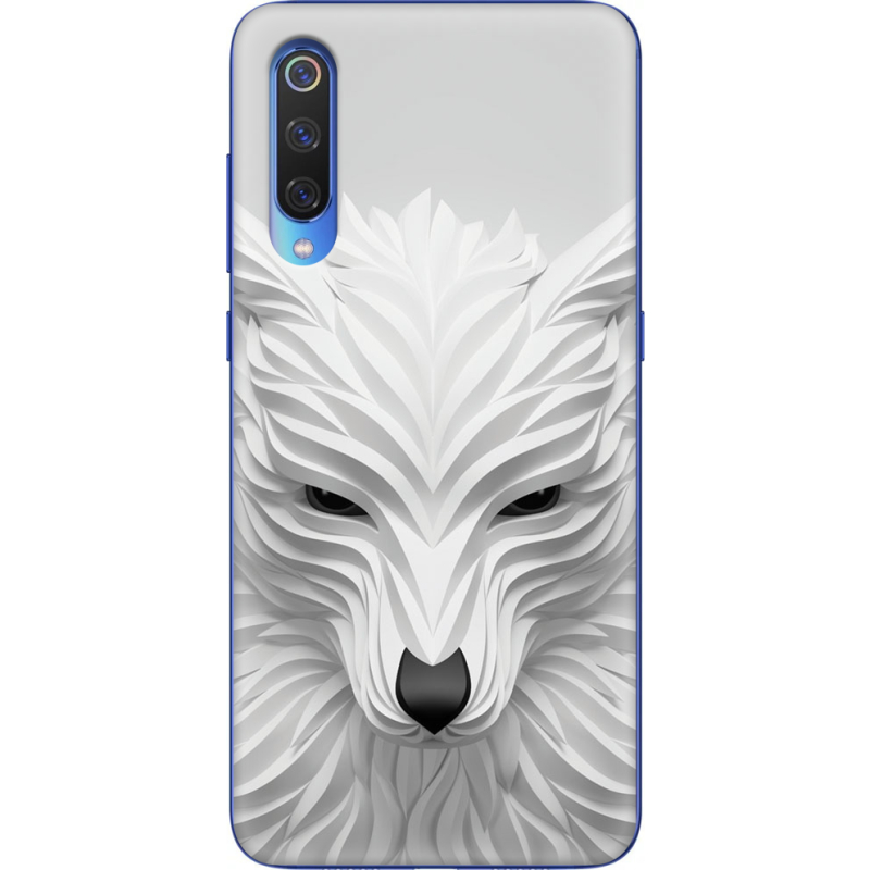 Чехол Uprint Xiaomi Mi 9 SE White Wolf