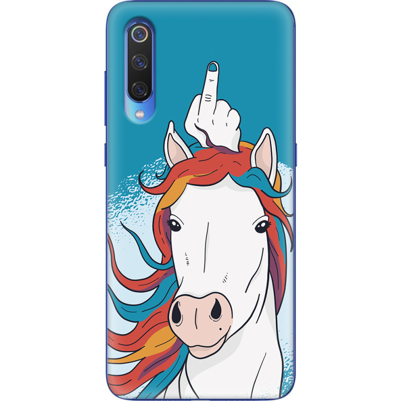 Чехол Uprint Xiaomi Mi 9 SE Fuck Unicorn