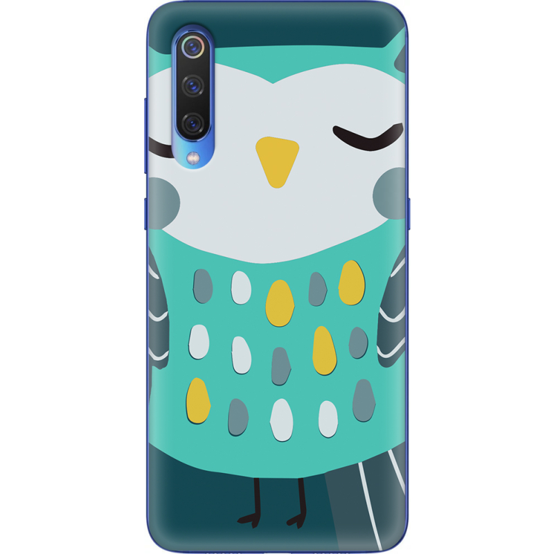 Чехол Uprint Xiaomi Mi 9 SE Green Owl