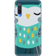 Чехол Uprint Xiaomi Mi 9 SE Green Owl