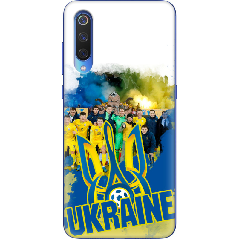 Чехол Uprint Xiaomi Mi 9 SE Ukraine national team