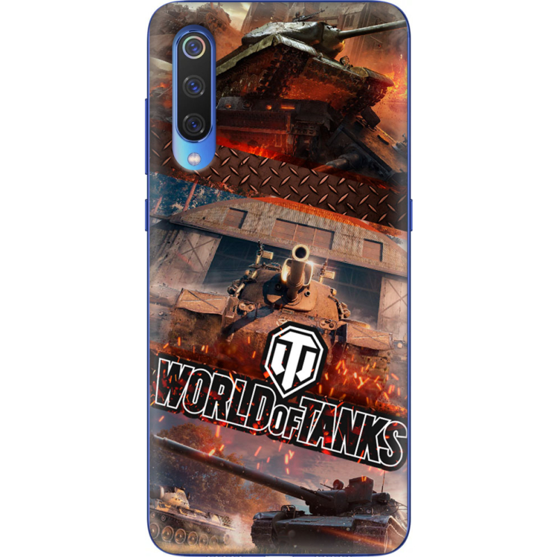 Чехол Uprint Xiaomi Mi 9 SE World Of Tanks