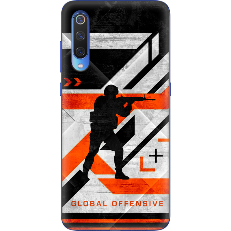 Чехол Uprint Xiaomi Mi 9 SE CS:Go Asimov