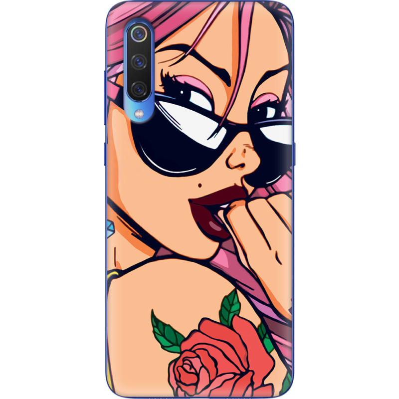 Чехол Uprint Xiaomi Mi 9 SE Pink Girl