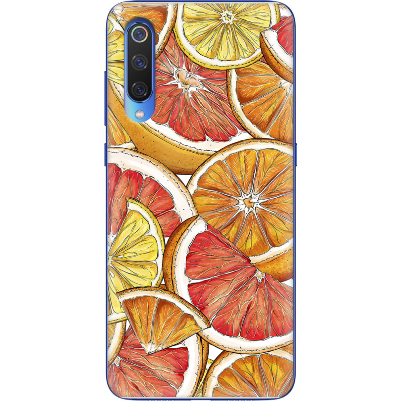 Чехол Uprint Xiaomi Mi 9 SE Citrus Pattern