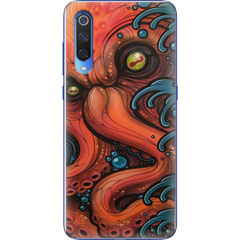 Чехол Uprint Xiaomi Mi 9 SE Octopus