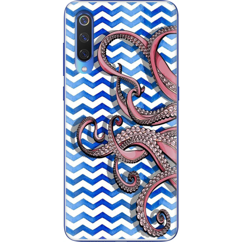 Чехол Uprint Xiaomi Mi 9 SE Sea Tentacles