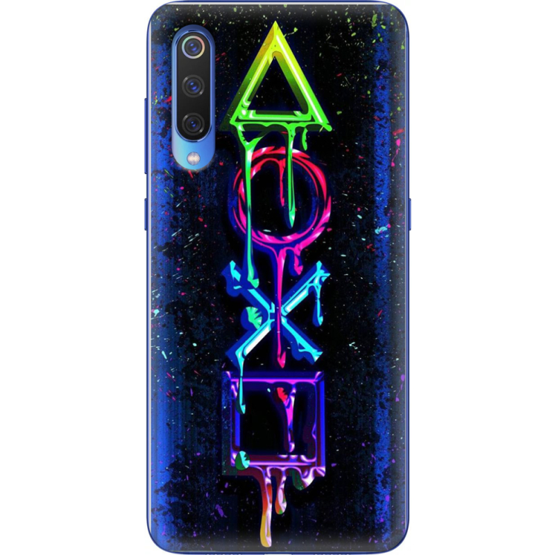 Чехол Uprint Xiaomi Mi 9 SE Graffiti symbols