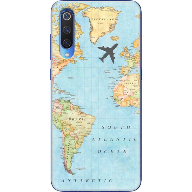 Чехол Uprint Xiaomi Mi 9 SE Карта