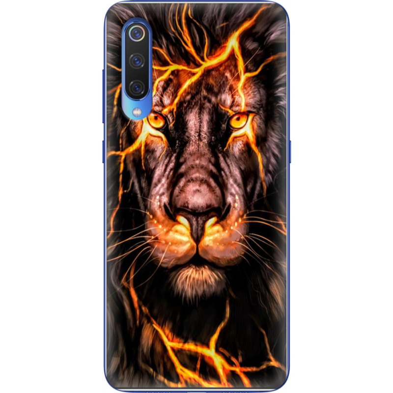 Чехол Uprint Xiaomi Mi 9 SE Fire Lion